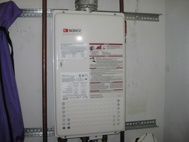 Noritz Water Heater 001