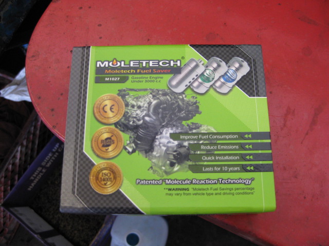 Moletech Installation 001