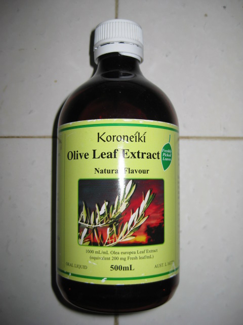 Olive Leaf Extract 001