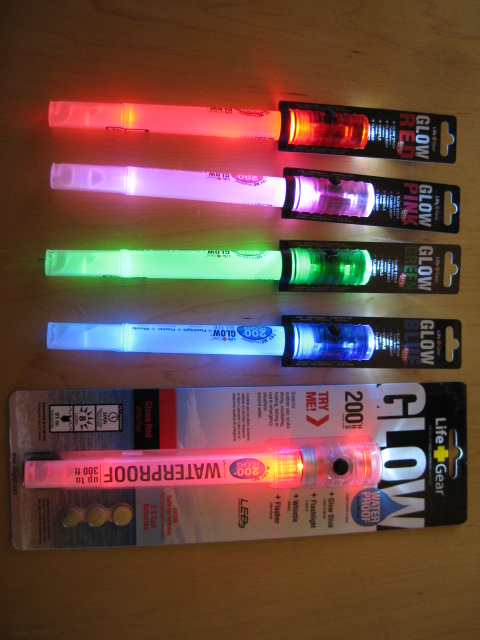 Life+Gear Glow Stick 005